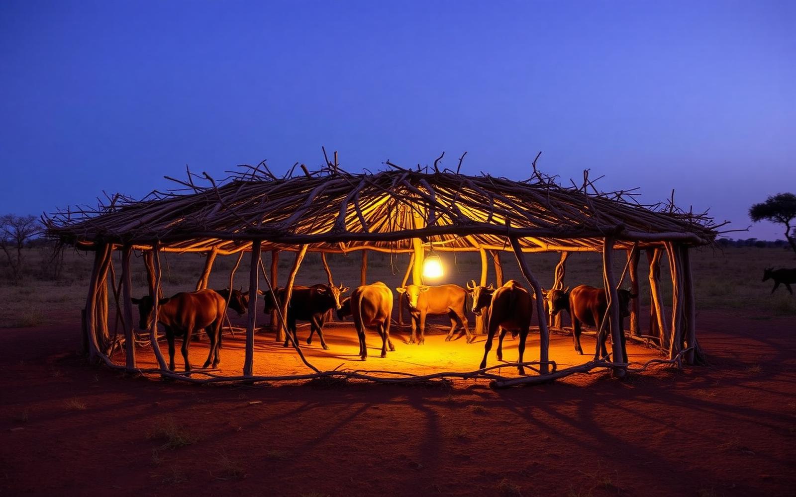 Predator-Proof Corrals