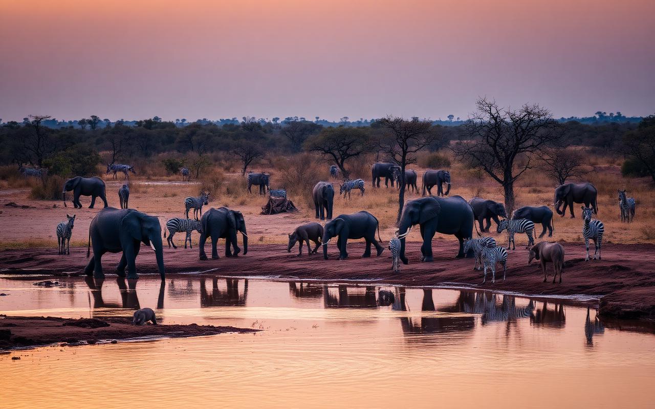 Waterholes & Rivers